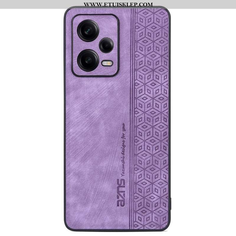 Etui do Xiaomi Redmi Note 12 Pro Efekt Skóry Azns